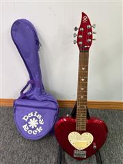 DAISY ROCK GUITAR HEART BREAKER electric guitar